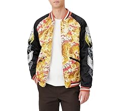 ヒューストン RAYON SOUVENIR JACKET Amazon | [ヒューストン] RAYON SOUVENIR JACKET (TIGER) メンズ